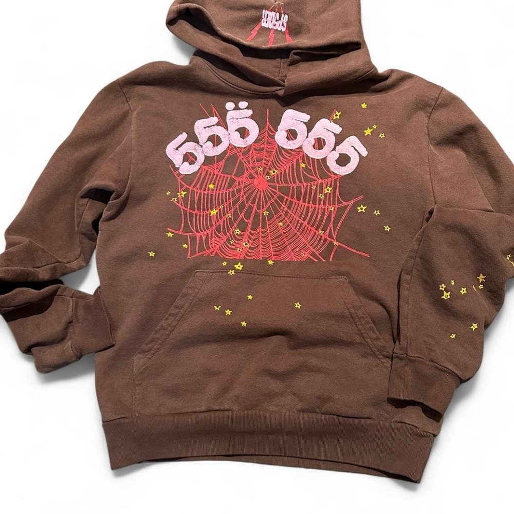 Spider World Hoodie